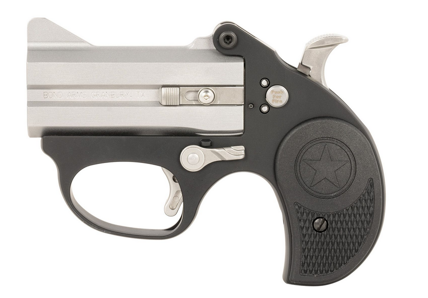 Bond Arms Stinger Derringer 3" BBL 2 Rd. Stainless Steel 22 LR
